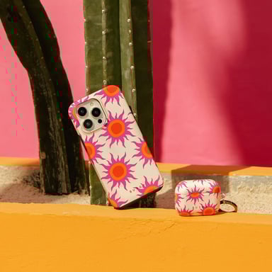 Burga Coque rigide pour  Apple AirPods Pro 2 - Sunset Glow