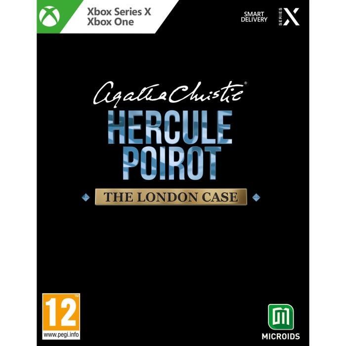 Agatha Christie Hercule Poirot: The London Case Jeu Xbox One et Xbox Series X - vue 2