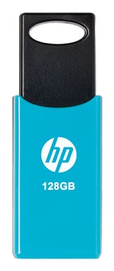 Pny v212b lecteur USB flash 128 Go USB Type-A 2.0 Noir, Bleu - Neuf Bleu - vue 3