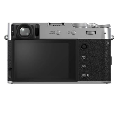 Fujifilm X X100VI Cámara compacta 40,2 MP X-Trans CMOS 5 HR 7728 x 5152 Pixeles Negro, Plata