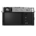 Fujifilm X X100VI Cámara compacta 40,2 MP X-Trans CMOS 5 HR 7728 x 5152 Pixeles Negro, Plata