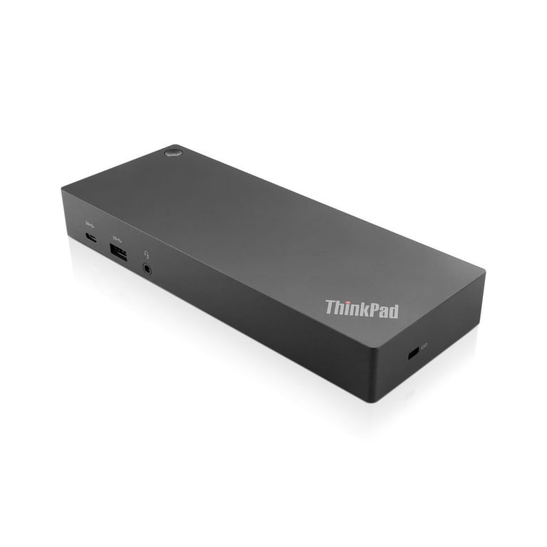 Lenovo 40AF0135UK station d'accueil Avec fil USB 3.2 Gen 1 3.1 Gen 1 Type C