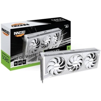 Carte Graphique INNO3D GeForce RTX 5080 X3 OC White