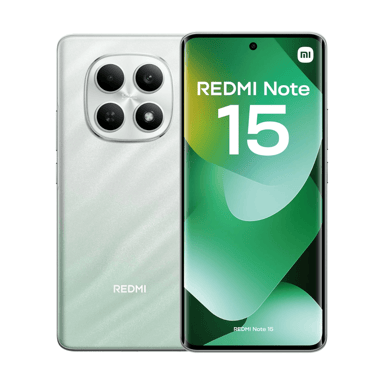 Xiaomi Redmi Note 15 4G Verde 128 GB - Fotocamera 108 MP, Schermo AMOLED 6,77'' 120Hz, Batteria 6000 mAh, Android 15