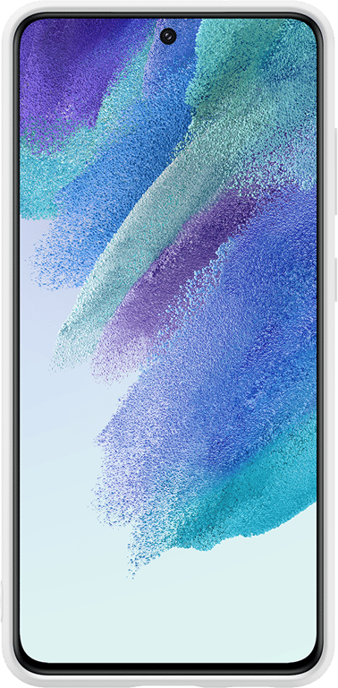 Coque Galaxy S2 1FE Silicone avec S Pen Blanc