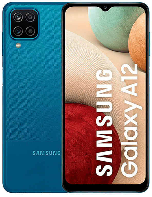 Galaxy A12 64 Go, Bleu, débloqué
