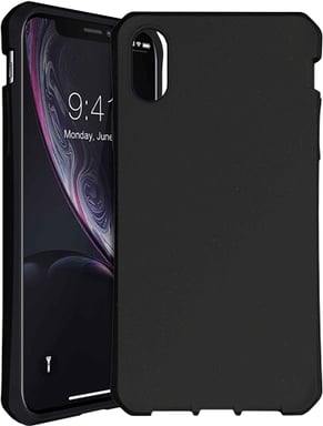 ITSKINS ITFERONTERRAIP11XRBK coque de protection pour téléphones portables Noir iPhone XR