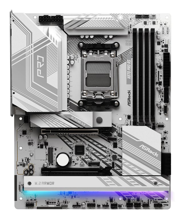 ASRock X870 Pro RS - vue 3