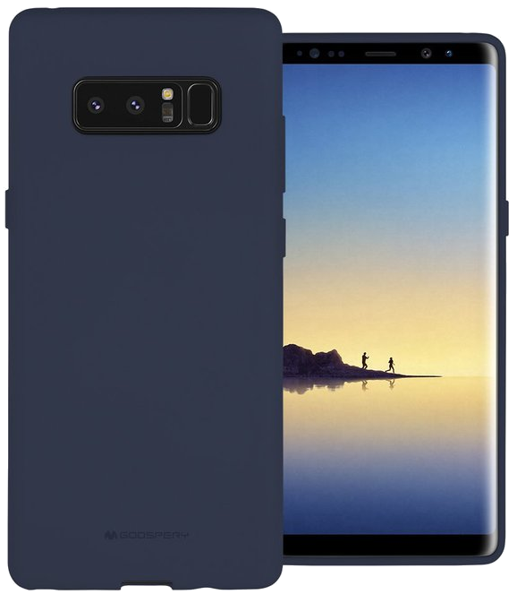 Coque Silicone bleue pour Galaxy A20E