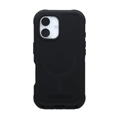 OtterBox Defender Series pour MagSafe pour iPhone 16, Noir Apple (brand) iPhone 16