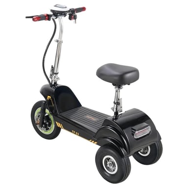 Trottinette électrique TWOFISH TF03 avec selle amovible, tricycle 350 W, batterie 48 V 15 Ah