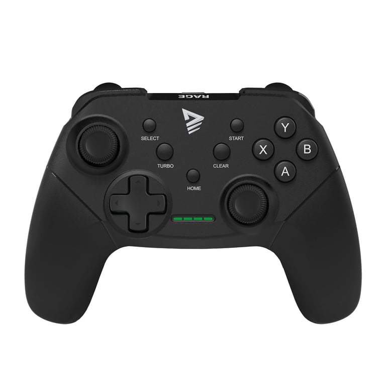 Savio RAGE WIRELESS - gamepad - tradlo Noir USB Manette de jeu Analogique PC, Playstation 3 - Neuf