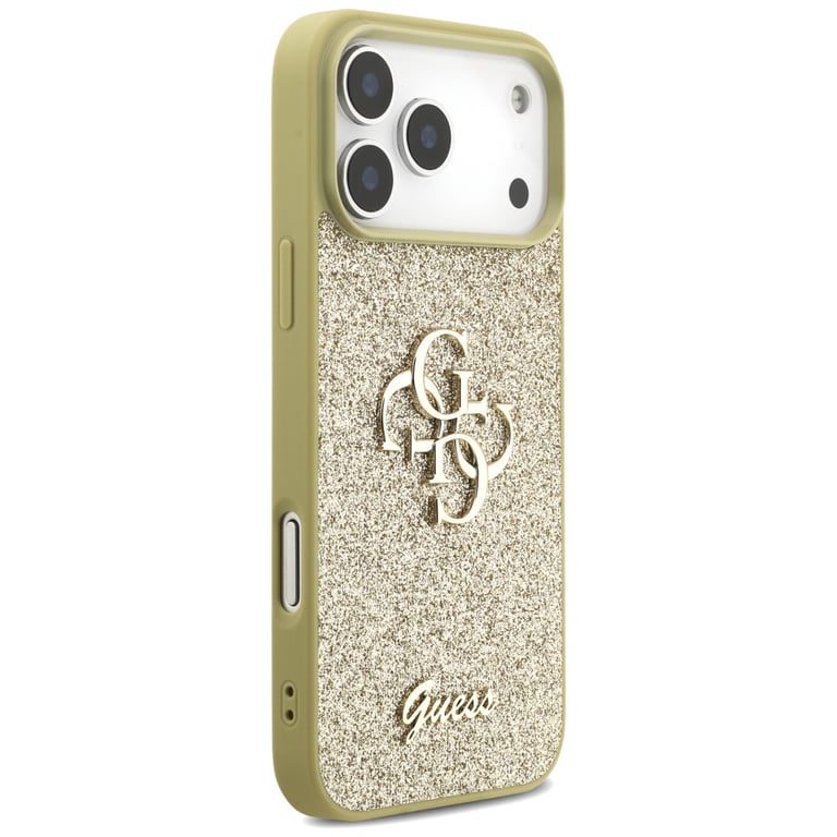 Coque Guess Fixed Glitter Big 4G pour iPhone 17 Pro Max - vue 4