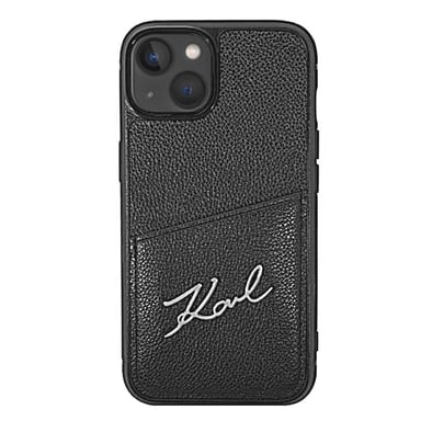 Cover per iPhone 14 Plus con Porta Carte Rigida Elegante
