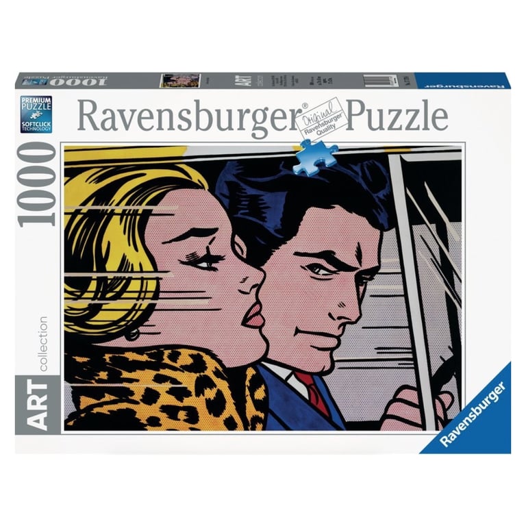 Ravensburger In the Car Lichtenstein 1000 pièces - vue 2