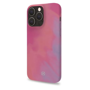 Celly WATERCOLOR iPhone 13 Pro Max funda para teléfono móvil 17 cm (6.7'') Rosa