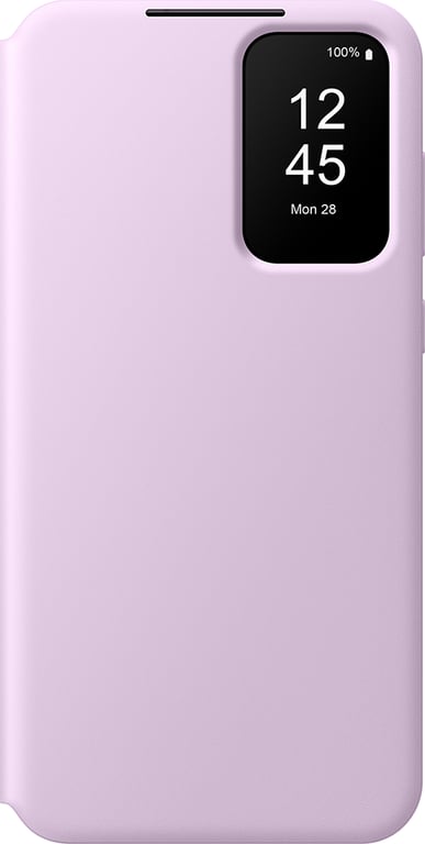 Etui Samsung Galaxy A55 5G Lavande Porte carte intégré Contrôle tactile - vue 2