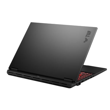 ASUS TUF Gaming A16 FA608WI-QT010W AMD Ryzen AI 9 370 Portátil 40,6 cm (16'') WQXGA 16 GB LPDDR5x-SDRAM 1 TB SSD NVIDIA GeForce RTX 4070 Wi-Fi 6E (802.11ax) Windows 11 Home Alemán Negro, Gris