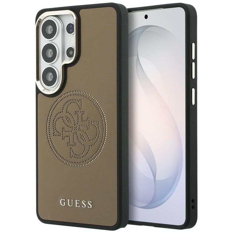 Guess Étui Perforated Logo MagSafe pour Samsung Galaxy S26 Ultra