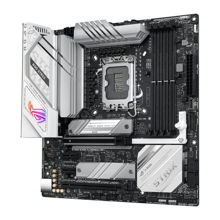 ASUS ROG STRIX B760 G GAMING WIFI - vue 4