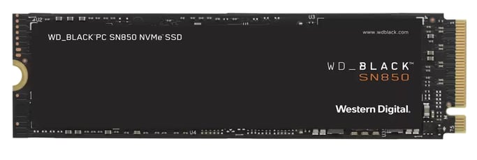 Western Digital Black SN850 2 To M.2 PCI Express 4.0 NVMe