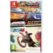 Racing Vol. 1 : Colección de juegos 2 en 1 - Gear Club Unlimited + Moto Racer 4 - Juego para Nintendo Switch - Code in a Box