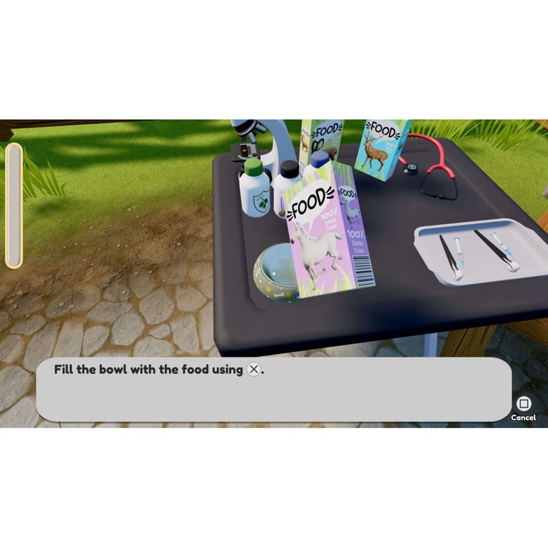 Sofias Animal Clinic Mission Wildlife Park Jeu PS5 - vue 5