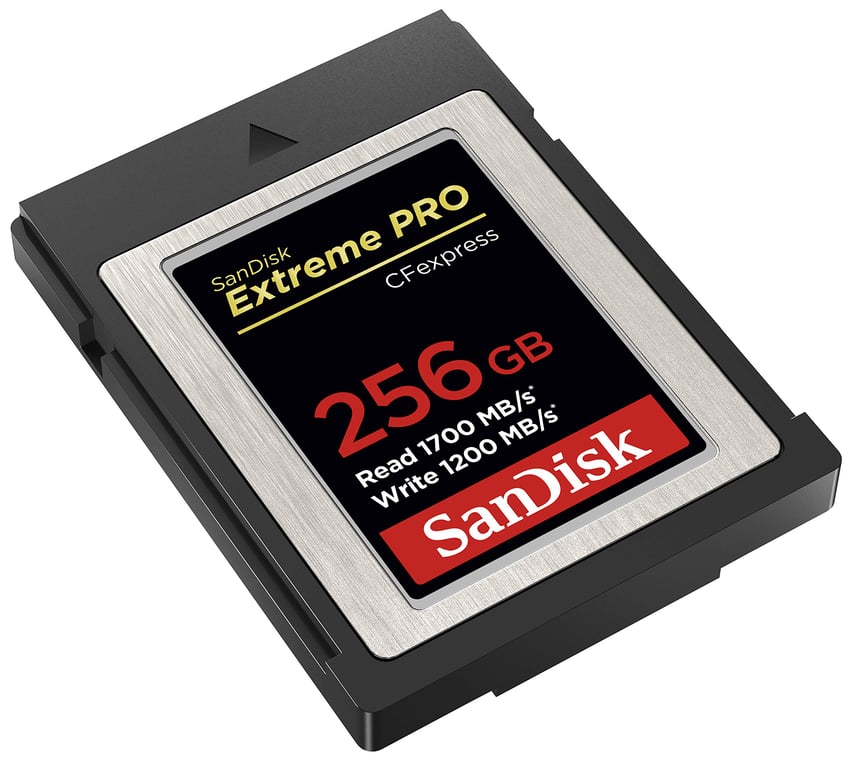 Carte mémoire Sandisk Extreme Pro CompactFlash 1700 Mo/ - vue 9
