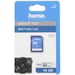 Hama 00124134 mémoire flash 16 Go SDHC UHS-I Classe 10
