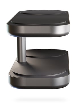 OtterBox Zens Quattro Wireless Charger Pro 4, Negro