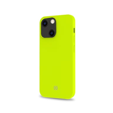 Celly Cromo funda para teléfono móvil 15,5 cm (6.1'') Amarillo