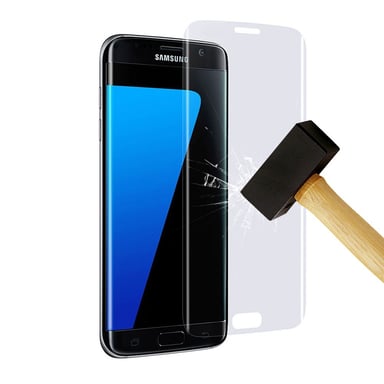 Film verre trempé compatible Samsung Galaxy S6 Edge Plus