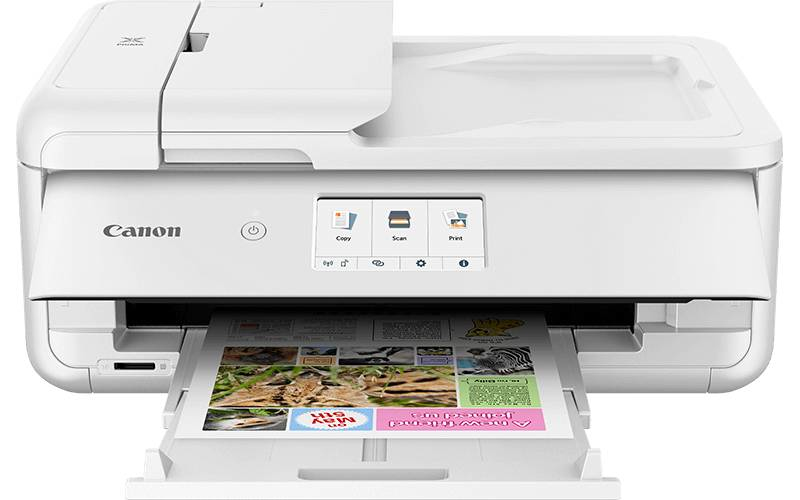 Canon PIXMA TS9551C Jet d'encre A3 4800 x 1200 DPI Wifi Neuf - vue 2