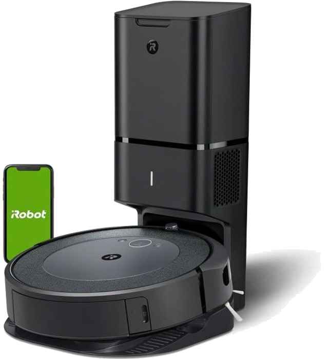 IROBOT Roomba i3+ - Aspirateur robot connecté - Batterie Lithium-iOn - Capteurs Dirt Detect - System