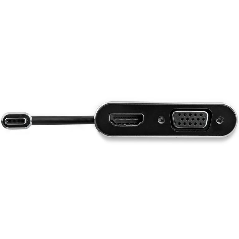 StarTech.com Adaptateur multiport AV numérique USB C vers HDMI et VGA - vue 3
