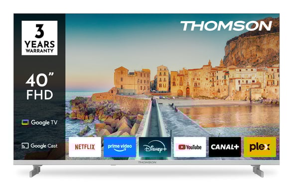 Thomson 40FG2S15W Televisor 101,6 cm (40'') Full HD Smart TV Wifi Blanco