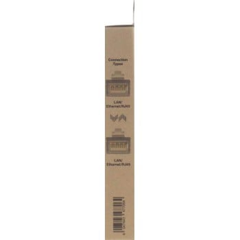 Cable de red, CAT-6, 1 Gbit/s, blindado F/UTP, 1,50 m