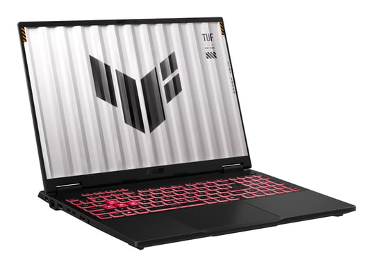 ASUS TUF Gaming A16 FA608UM-RV011W AMD Ryzen™ 7 260 Ordinateur portable 40,6 cm (16'') WUXGA 32 Go DDR5-SDRAM 1 To SSD NVIDIA GeForce RTX 5060 Wi-Fi 6E (802.11ax) Windows 11 Home Allemand Gris
