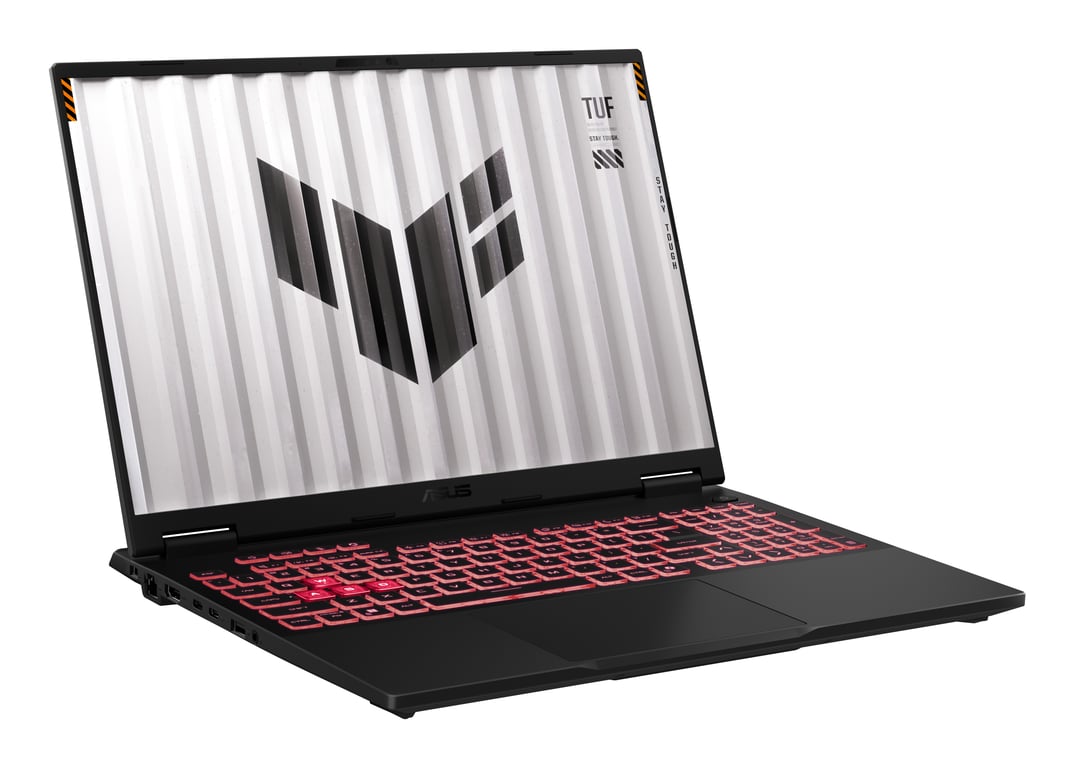 ASUS TUF Gaming A16 FA608UH RV027W AMD Ryzen™ 7 260 Ordinateur portable 40 6 cm 16 Full HD+ DDR5 SDRAM SSD NVIDIA GeForce RTX 5050 Wi Fi 6E 802.11ax Windows 11 Home Neuf - vue 3