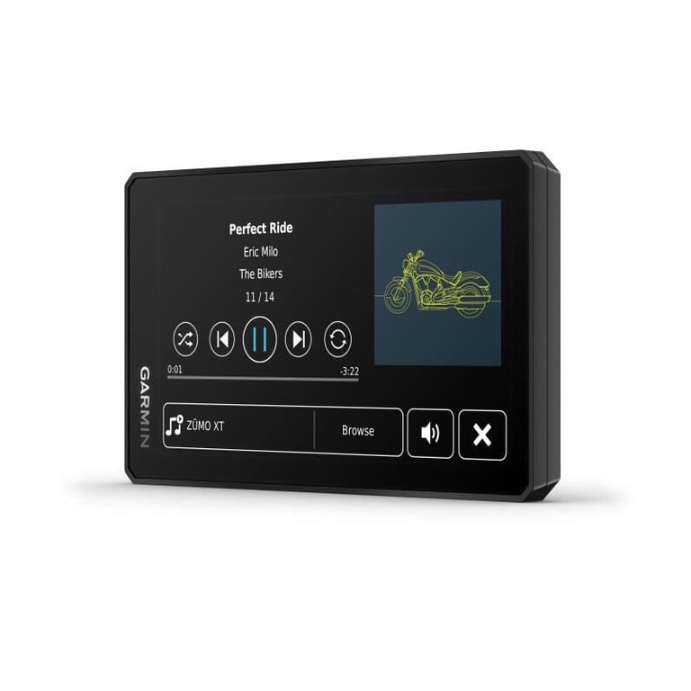 Garmin Zumo XT GPS moto tout terrain - vue 2