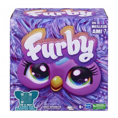 Furby Violet: peluche interattivo e divertente per bambini