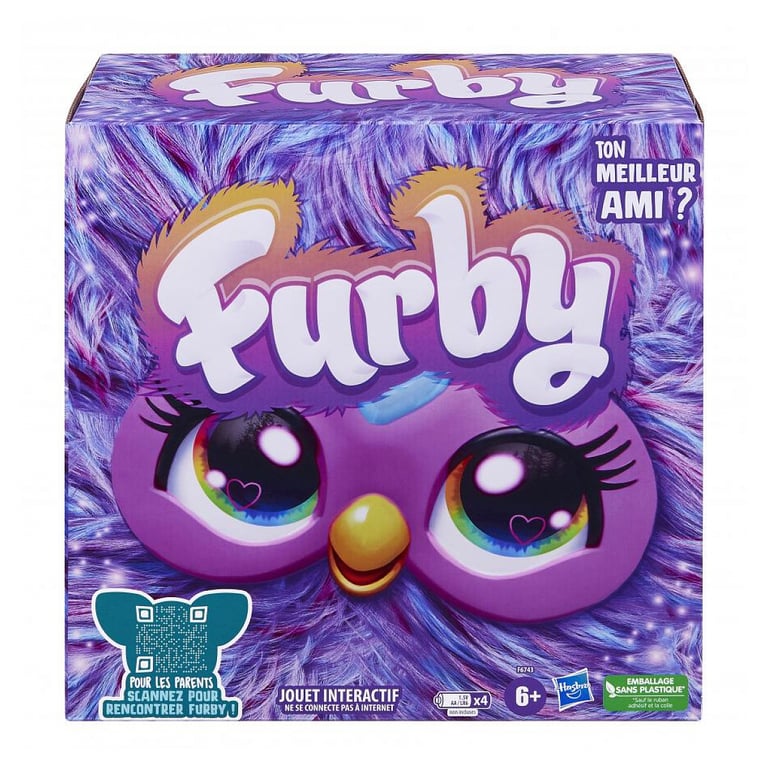 Poupée Furby Tie Dye Intéractif Furby La Boite - vue 7