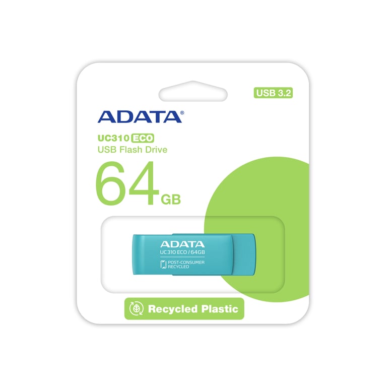 ADATA UC310 ECO lecteur USB flash USB Type A 3.2 Gen 1 3.1 Gen 1 Neuf - vue 3