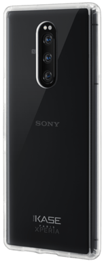 Guscio ibrido invisibile per Sony Xperia 1, trasparente