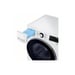 Sèche linge à condensation Lg rh8p12wh