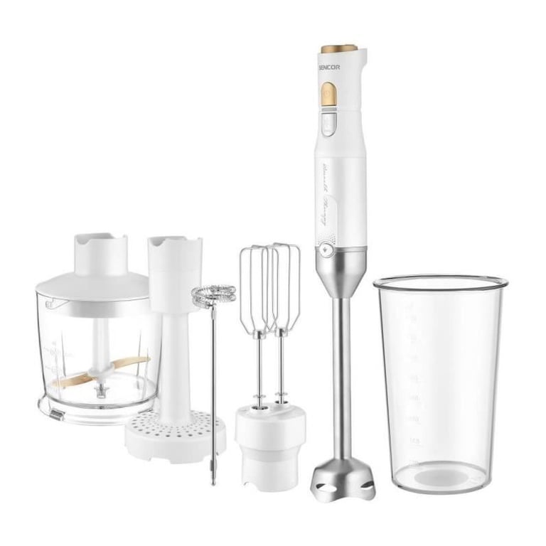 Mixeur plongeant Sencor SHB 6441WH - vue 3