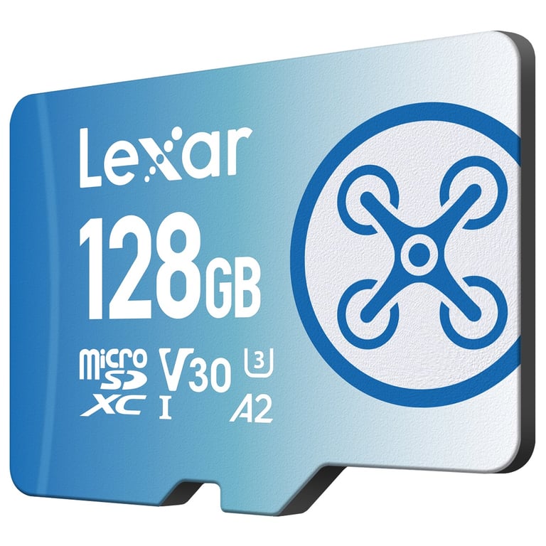 Lexar FLY microSDXC UHS-I card 128 Go Classe 10 - Neuf