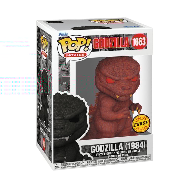 Funko Pop Movies Godzilla 70th CH - vue 3