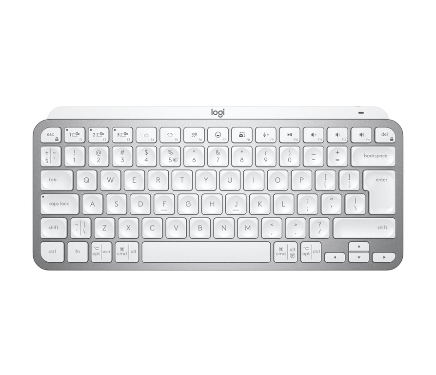 Logitech MX Keys Mini pour les entreprises Clavier rétroéclairé sans fil Bluetooth LE QWERTY Anglais international - vue 5