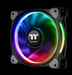 Thermaltake Riing Plus Boitier PC Ventilateur 12 cm Multicolore